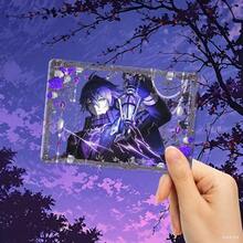 1 件山海经拟人亚克力透明卡 - 完美礼物、生日礼物、圣诞礼物、万圣节配饰 - 彩色 - 查看 11