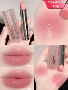 Dior 【旅行装 - 1.6克 | #001 冷调粉】迪奥魅惑润唇膏，48小时保湿，PH值激活显色，全新冷暖色调 - #001魅惑變色粉 - 查看 2