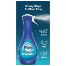Dawn Platinum Powerwash Dish Spray, Dish Soap, Fresh Scent, 16 Fl Oz