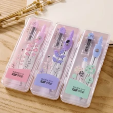 Back To School Compass 2 Pieces Set,Student Geometry Drawing Tools, MathClass Gift Set Supplies - Multicolor - View 4