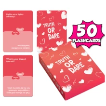 Truth Or Dare! Drink Freely! Party & Social, Fun Challenge Board Game And Card Game - A Set Of Drinking Card Games Designed For Adults, Suitable For Playing With Family And Friends After Meals. Interactive Tabletop Game, A Great Gift For Christmas, Thanksgiving, Halloween Parties, And Perfect For Creating A Memorable Game Night. - Multicolor - View 2