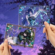 1 件山海经拟人亚克力透明卡 - 完美礼物、生日礼物、圣诞礼物、万圣节配饰 - 彩色 - 查看 8