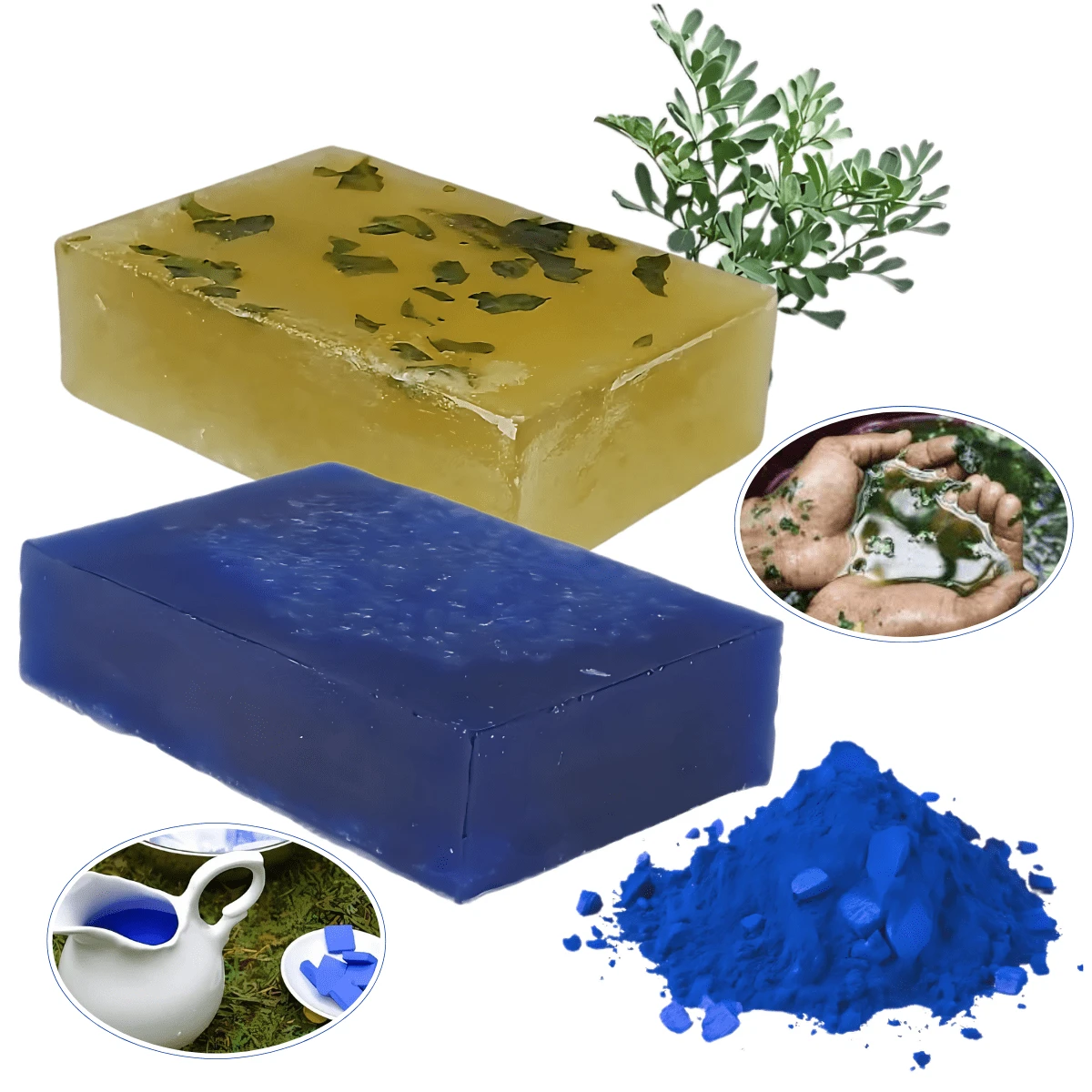 Soaps - Màu xanh lam - Xem 1