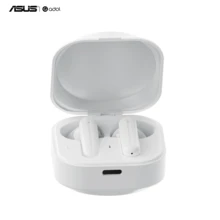 ASUS 华硕无线入耳式耳机，内置麦克风和便携式充电盒，音质清晰，佩戴舒适，触控，适合运动和日常使用 - 均碼 - 查看 13