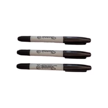 Sharpie 2/3/6/ 包二合一双头 Sharpie 永久性黑色细记号笔（0.9 毫米）和超细笔（0.5 毫米） - 速干防褪色记号笔，适用于木材、塑料、金属、纸张 - 艺术家绘画、办公书写、学校用品 - 彩色 - 查看 9