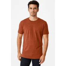 Men T-Shirts - Orange - View 4