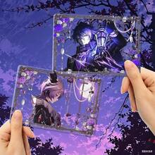 1 件山海经拟人亚克力透明卡 - 完美礼物、生日礼物、圣诞礼物、万圣节配饰 - 彩色 - 查看 10