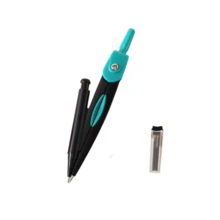 Back To School Compass 2-PieceSet, Student Geometry DrawingTools, Math Class Essential Supplieswith Portable Case