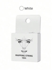 Microblading Eyebrow Pencil, Eyebrow Ruler Auxiliary Line Drawing Positioning Template - Multicolor - View 12