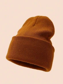 4 件装轻质防寒针织帽，男女童通用款，保暖防风，适合滑雪和户外活动，轻薄板针织帽，保暖防风，秋冬户外活动必备 - 針織帽 - 查看 7