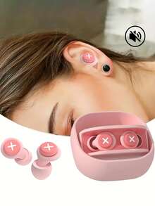 Earplugs For Sleep, Noise-Reducing, Soundproof And Anti-Noise Earplugs, Sponge Dormitory Study, Silent And Noise-Reducing Earplugs