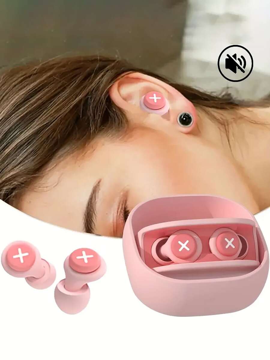 Earplugs For Sleep, Noise-Reducing, Soundproof And Anti-Noise Earplugs, Sponge Dormitory Study, Silent And Noise-Reducing Earplugs