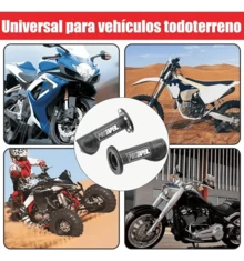 Motorcycle Handlebar Covers Non-Slip Wear-Resistant Grips For 7/8 Motorcycle Excellent Grip Stunt Cross - Orange - View 2