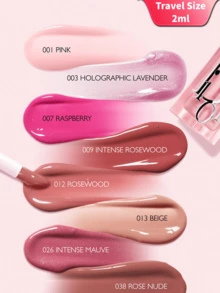 [Travel Size - 2ml] Dior Addict Lip Glow - Instantly Plumping, Long-Lasting Hydration - 24-Hour Moisture - #001 Pink Sheer(2ml) - View 4