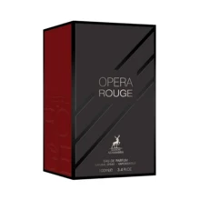 Maison  Opera Rouge Eau De Parfum 3.4oz / 100ml Unisex Sweet & Sophisticated Perfume With Cherry, Jasmine, Vanilla, Coffee & Patchouli – Modern Signature Fragrance - Floral & Fruity - View 4