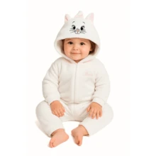 Disney Pack 2 Mameluco con gorro bordado sin pie Boo y Marie - Multicolor - Ver 3