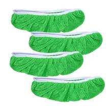 1 pieza/4 piezas Repuestos de mopa Almohadillas húmedas XL para barredora: Paños de barrido en seco de microfibra reutilizables y lavables de gran tamaño para mopa, paño de trapeado húmedo para limpieza de pisos de madera dura, cocina, sala de estar y dormitorio