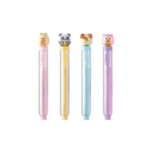 Caneta Borracha Holic Fofurice Animais Tris - Rosa Bebê - Visão 2