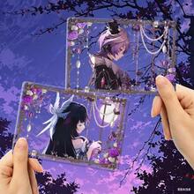 1 件山海经拟人亚克力透明卡 - 完美礼物、生日礼物、圣诞礼物、万圣节配饰 - 彩色 - 查看 6