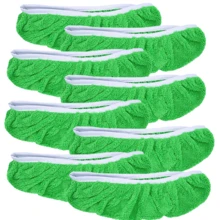 3/5/8 pezzi (Mocio non incluso) Panni riutilizzabili in microfibra per mocio, compatibili con mocio XL, adatti per cucina, soggiorno, camera da letto, uso asciutto e umido, panni di ricambio per pavimenti in legno duro, piastrelle, strumenti per la pulizia domestica