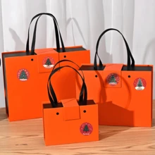 500pcs/Roll Cartoon Christmas Tree Blessing Stickers, Size: 2.5cm/1.0 Inch, Round Shape, Ideal Gift For Kids, Suitable For Decorating Cups, Stationery Boxes, Books, Glass Bottles, Envelopes, Cards, Notebooks, Helmets, Party Decorations, Holiday Gifts And More