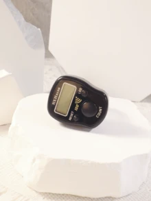 1 件电子环形计数器，中东阿拉伯风格，数字显示便捷环形计数器，缓解压力，电子显示环形计数器，计数计数器，跳绳计数器，人流量计数器，适用于礼拜、计数、运动、瑜伽 - 彩色 - 查看 13