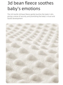 1个婴儿防吐斜角垫套（仅含垫套），新生儿喂养垫，防窒息楔形枕，哺乳枕，可拆卸可水洗垫套（不含填充物）