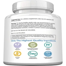 MaxX Labs Bladder Control Supplement - Overactive Bladder Control Pills - Potent Blend Of Pumpkin Seed Oil, Cranberry Extract &Amp; Vitamin D3 - Urinary Tract Infection Treatment For Women &Amp; Men - 60Ct - Flavor NameC - 查看 6