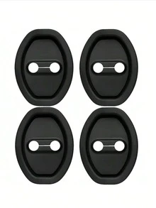 4 件装汽车门锁保护套，门锁减震降噪绝缘垫片，防锈塑料套，通用车门配件 - 均碼 - 查看 9