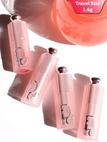 Dior 【旅行装 - 1.6克 | #001 冷调粉】迪奥魅惑润唇膏，48小时保湿，PH值激活显色，全新冷暖色调 - #001魅惑變色粉 - 查看 5