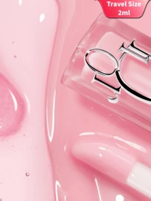 [Travel Size - 2ml] Dior Addict Lip Glow - Instantly Plumping, Long-Lasting Hydration - 24-Hour Moisture - #001 Pink Sheer(2ml) - View 6