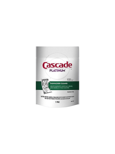 Cascade Platinum Dishwasher Cleaner 3 Count