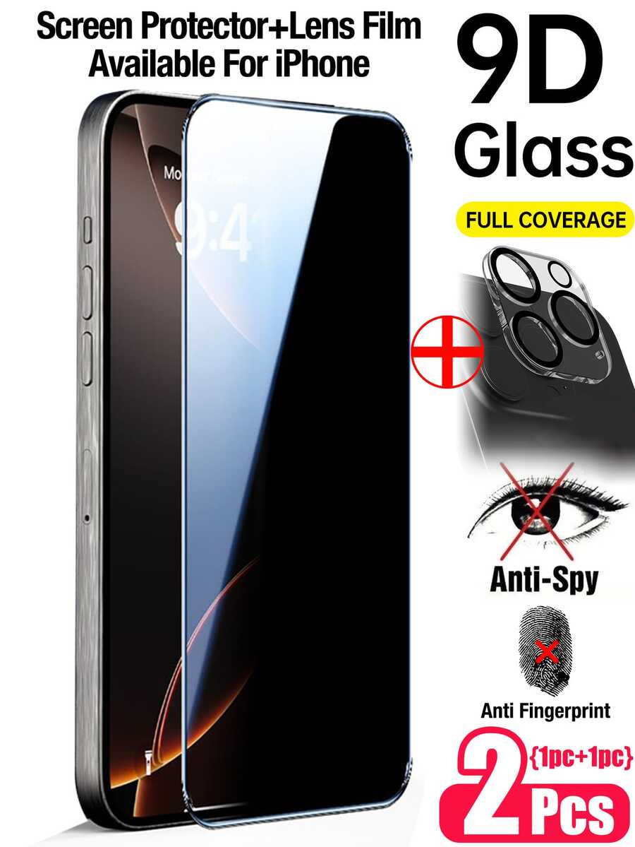 Pellicola Protettiva In Vetro Temperato Per Huawei Honor 10 – Confezione Da 2, Durezza 9H, Anti-Graffio