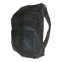 1个篮球包大容量单肩斜跨包运动训练球收纳袋篮球袋排球网袋健身包 - 彩色 - 查看 8