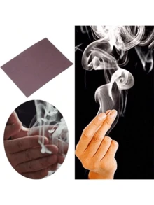 10pcs Magic Stunts, Fingers, Smoke Props, (Please See The Instruction Manualand Video Teaching)April Fool's Day Trick Toys, Magic Props, Bringing Joy To The Stage Family Fantasy Show, Paper Materials, Novelty Party Supplies And Small Gifts