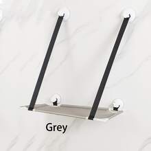 20kg Capacity Pet Cat Hammock Bed, Double-Deck Suction Cup Hanging Cat Basket Nest, Window Balcony Cat Bed, Christmas & New Year Gift - Multicolor - View 4