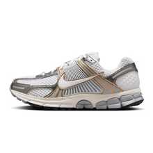 Giày Nike nam, Giày chạy bộ cổ thấp bền bỉ phong cách cổ điển Air Zoom Pegasus 5 mới, HJ7247-099 - Bạc vàng - Xem 2