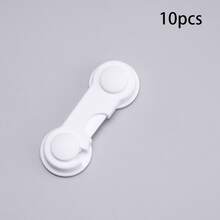 12 件婴儿锁，多功能抽屉锁，无需钻孔，防开门，防夹手橱柜锁，保护婴儿安全，婴儿必备用品