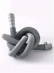 1pc Universal Automatic/Semi-Automatic Washing Machine Drain Hose, Thickened Drain Pipe With Multiple Connectors, Suitable For Washing Machines And Dishwashers - Multicolor - View 6