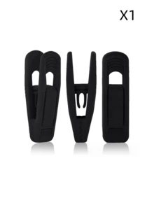 40/20/10/2 Stücke Samt Kleiderbügel Clips, starke Samt Kleiderbügel Clips für Samt Kleiderbügel, Hose Rock Bügel Samt Clips passend für Samt Kleiderbügel