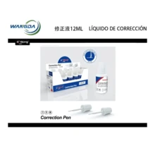 Set Of Creative And Original Correctors In Various Models, Presentations And Unique Designs, Super Fun And Functional To Make Correcting Easier, Faster And More Colorful, Eliminate Errors In A Practical, Precise And Stylish Way At School, The Office Or At Home - White - View 4