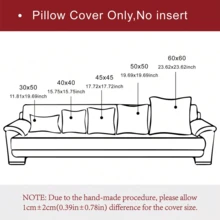 2pcs Scandinavian Solid Color Hollandic Flannel Ruffle Decorative Pillow Case (Pillow Inner Not Included), Square Cushion Cover, Holiday Home Decor Pillowcase, Soft Comfy Linen-Like Fabric, Modern Sofa, Bedroom And Dorm Decor - Black - View 4