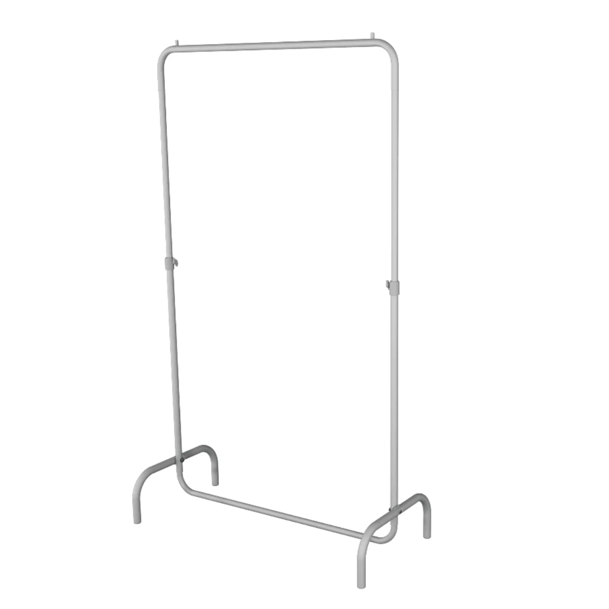 VALE MIXX HOME 80cm Parade Clothes Rack - Removable Floor Hanger - Closet Store Various Colors - White - View 1