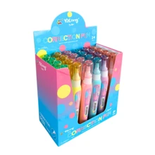 Creative And Original Correction Set In Various Models, Presentations And Unique Designs, Super Fun And Functional To Make Correction Easier, Faster And More Colorful. Eliminate Mistakes Practically, Precisely And With Great Style At School, The Office Or At Home! - Multicolor - View 12