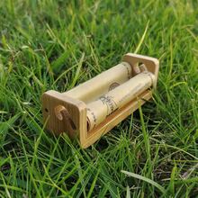 1pc New HORNET 78MM Length Bamboo Cigarette Rolling Machine, Can Roll 8MM Diameter Cigarettes, Smoking Accessories Hand Rolling Tool