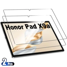 2PCS For Honor Pad X9a 11.5 Inch Tempered Glass Screen Protector 2025 Tablet Anti Scratch HD Clear Protective Film