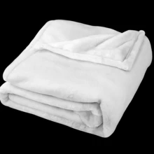 1pc Textile Table Text Pattern Printed Blanket Lightweight Flannel Throw For Glamping Tents Or Yurts.