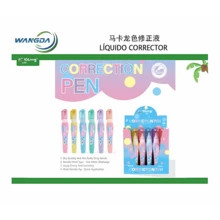 Creative And Original Correction Set In Various Models, Presentations And Unique Designs, Super Fun And Functional To Make Correction Easier, Faster And More Colorful. Eliminate Mistakes Practically, Precisely And With Great Style At School, The Office Or At Home! - Multicolor - View 9