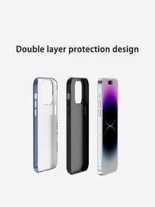 Polka Dot Pattern Ultra-HD Film 2-In-1 Phone Case Compatible With IPhone 17, 17 Pro, 17 Pro AMX, 17 Air, 11, 12, 13, 14, 15, 16, 14 Pro Max, 15 Pro Max, 16 Pro Max, 16 Pro, Minimalist Personalized Holiday Gift For Family And Friends, Dual-Layer Design More Shockproof