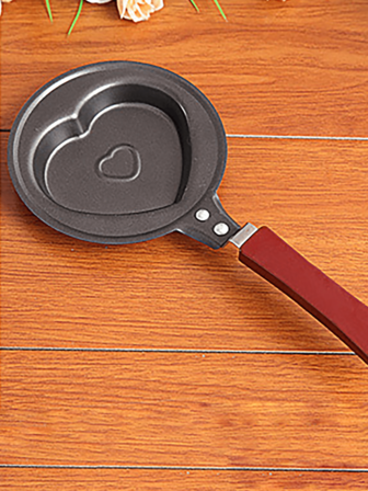 1 件迷你不粘动物/花朵/心形煎锅，创意早餐锅，适合家用海鲜煮